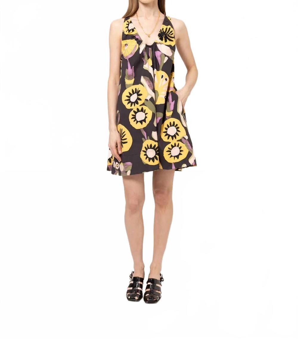 NEW BEL KAZAN vida mini dress in ash velora